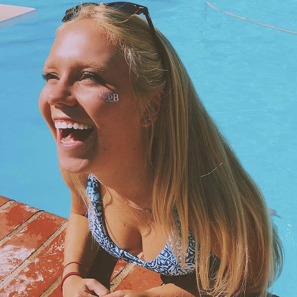 Flash Tattoos, Sorority Flash Tattoos, Gamma Phi Beta, College, Total Sorority Move, Glam U