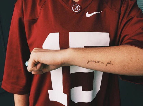 Gamma Phi Beta, Flash Tattoos, Sorority Flash Tattoos, Glam U, Greek Life, Flash Tats