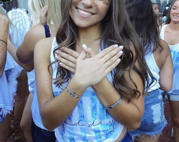 Sorority, Sorority Flash Tattoos, Glam U, Flash Tattoos, Pi Beta Phi, Pi Phi Flash Tattoos, Greek Life, Greek Life Flash Tattoos, Total Sorority Move