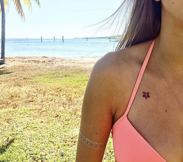 Sorority Flash Tattoos, Alpha Delta Pi, Greek Life, Total Sorority Move, Flash Tattoos, Glam U