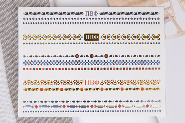 Sorority Flash Tattoos, Glam U, Pi Beta Phi, Flash Tattoos, Total Sorority Move