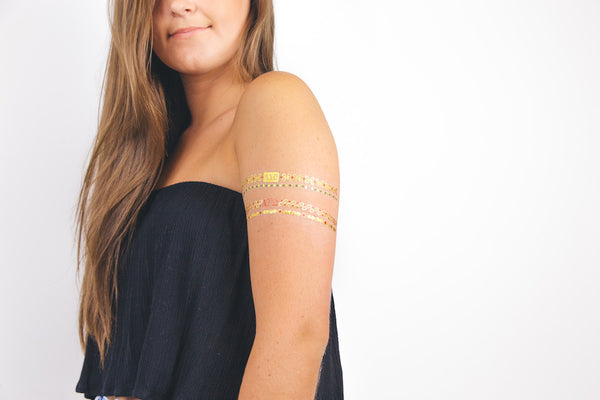 Alpha Chi Omega, Sorority Flash Tattoos, Glam U